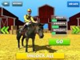 Horse Derby Riding Champions Free - Horses Simulator Racing Game iOS Gameplay