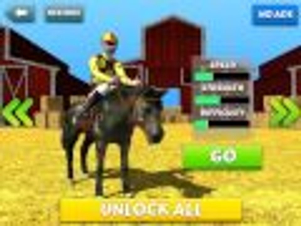 Horse Derby Riding Champions Free - Horses Simulator Racing Game iOS Gameplay