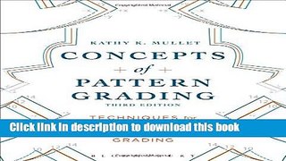 Download Concepts of Pattern Grading: Techniques for Manual and Computer Grading  PDF Free