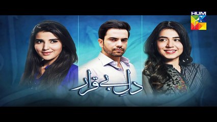 Dil E Beqarar Episode 14 Promo HD HUM TV Drama 13 July 2016