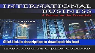 Download International Business: Theory and Practice  PDF Free