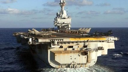 Fransız Uçak Gemisi Daeş ile Mücadelede Yine Görev Yapacak