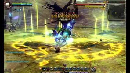 Dragon Nest Europe Pro Run Manticore Nest lv90 Abyss Solo [Inquisitor]-1