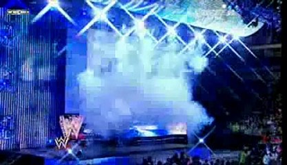 WWE RAW 19 10 09 Team Raw vs Smackdown Brawl Bragging Rights 2009.avi