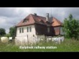 Ghost Stations - Disused Railway Stations in Pomeranian Voivodeship, Poland