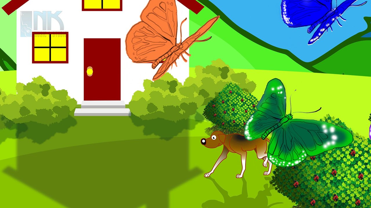 Here We Go Round The Mulberry Bush - Nursery Rhyme ♫ ♪ ♪