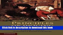 Download Principles of Pricing: An Analytical Approach  PDF Free
