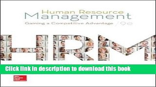 Read Human Resource Management  Ebook Free