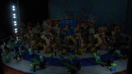 Exposition "Pixar : 25 ans d'animation" - Zoetrope Toy Story