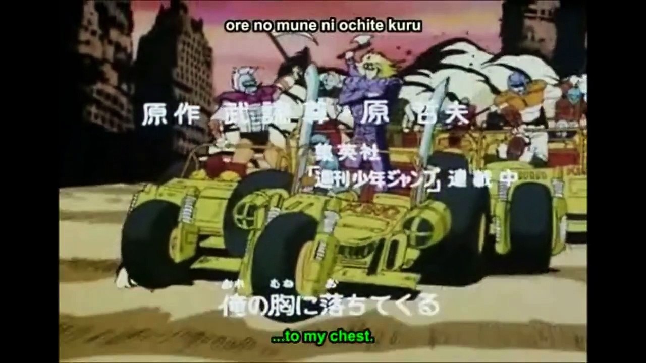 Fist of the North Star(Hokuto no Ken) Opening 1