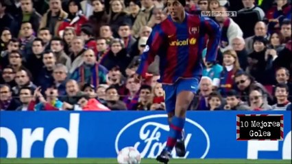 Los 10 Mejores Goles de Ronaldinho