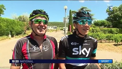 Cyclisme , les amateurs gravissent aussi le mont Ventoux