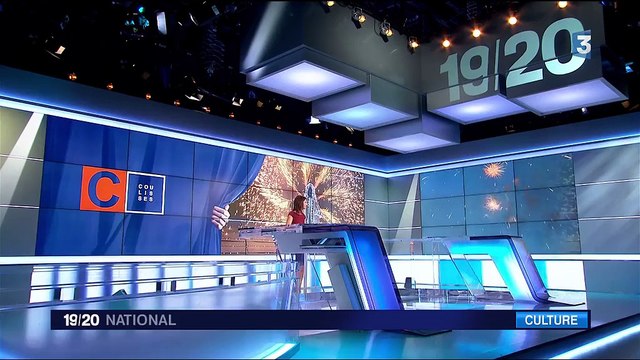 Feu d'artifice au château de Versailles en hommage au Roi-Soleil