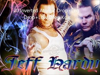 WWE Top 20 Moves Of Jeff Hardy HD