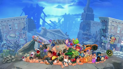 Worms W.M.D. - All-Stars Preorder Pack