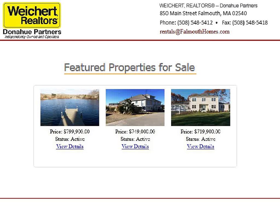 Weichert realty ma