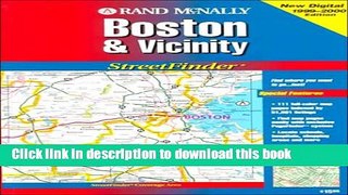 Read Rand McNally Streetfinder Boston   Vicinity PDF Online