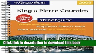 Read The Thomas Guide: King   Pierce Counties Street Guide (Thomas Guide King/Pierce Counties