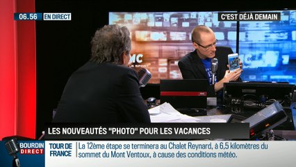 La chronique d'Anthony Morel: Les nouveautés "photos" pour les vacances - 14/07