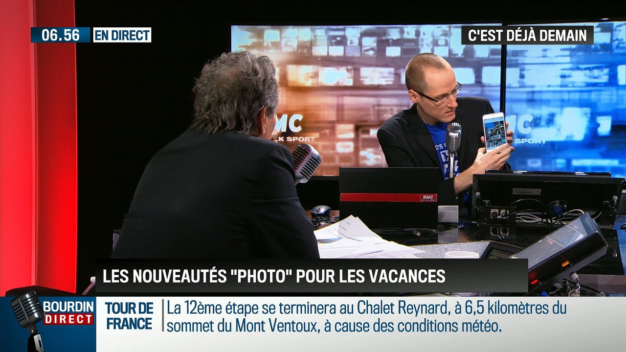 La chronique d'Anthony Morel: Les nouveautés "photos" pour les vacances - 14/07