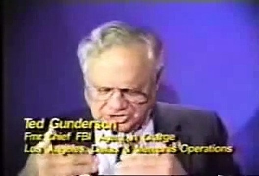 Ted Gunderson Former FBI Chief - Most Terror Attacks Are Committed By Our CIA And FBI