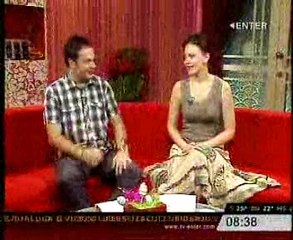 2007, Jun 22, TV Enter, Jutarnji, EUnet za 5