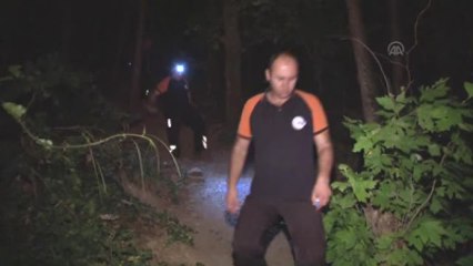 Uludağ Eteklerinde Kaybolan Çocuklar Kurtarıldı