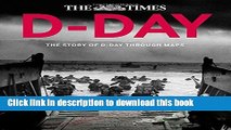 Read D-Day: Over 100 Maps Reveal How D-Day Landings Unfolded E-Book Free