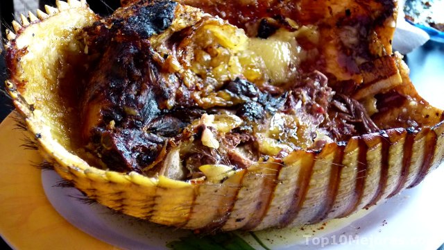 LAS 10 COMIDAS MÁS EXTRAÑAS DEL MUNDO