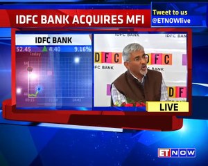 IDFC Bank Acquires MFI