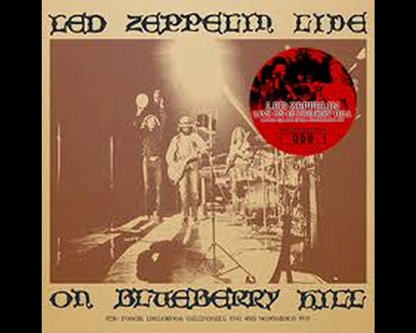 LED ZEPPELIN　LIVE on BLUEBERRY HILL　アナログ Led Zeppelin – Live On Blueberry Hill | Releases | Discogs