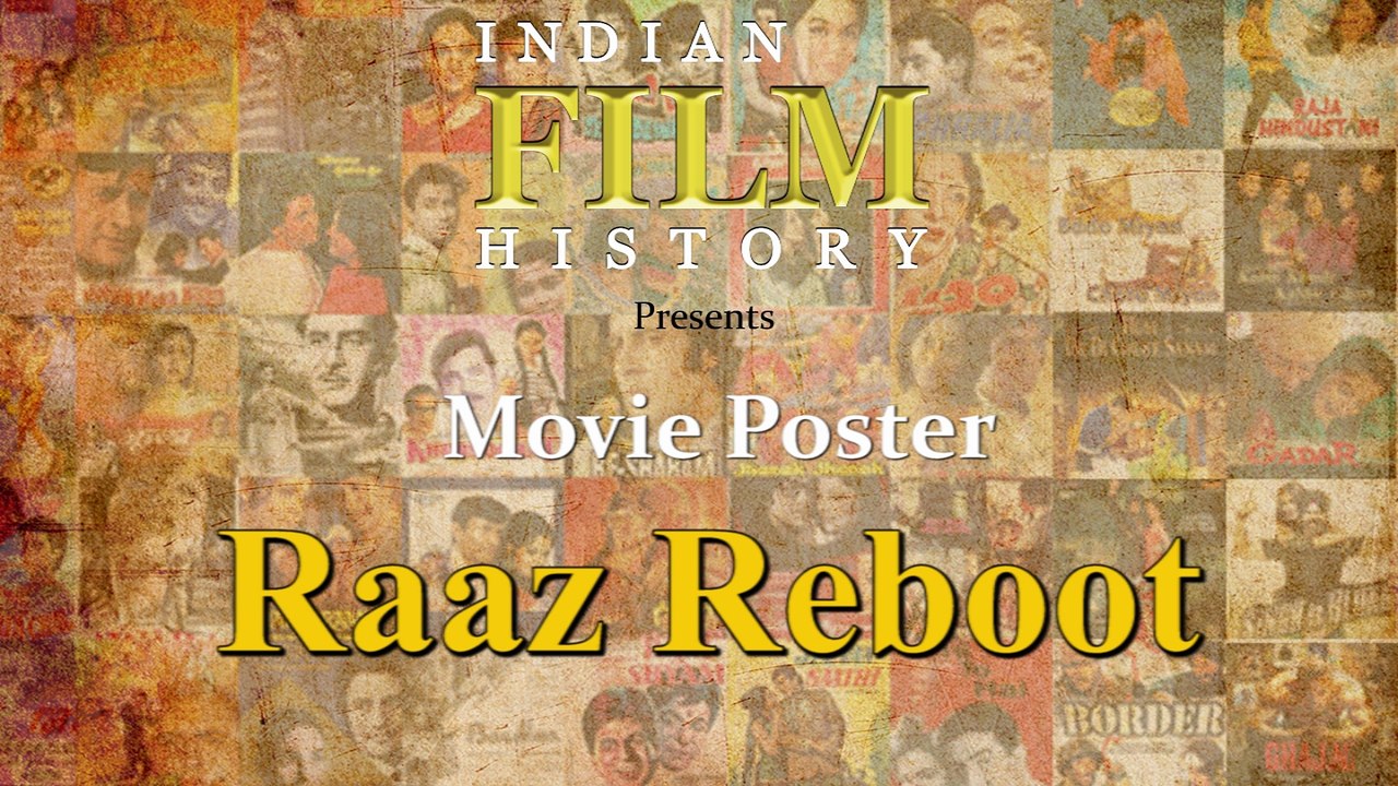 Raaz Reboot poster