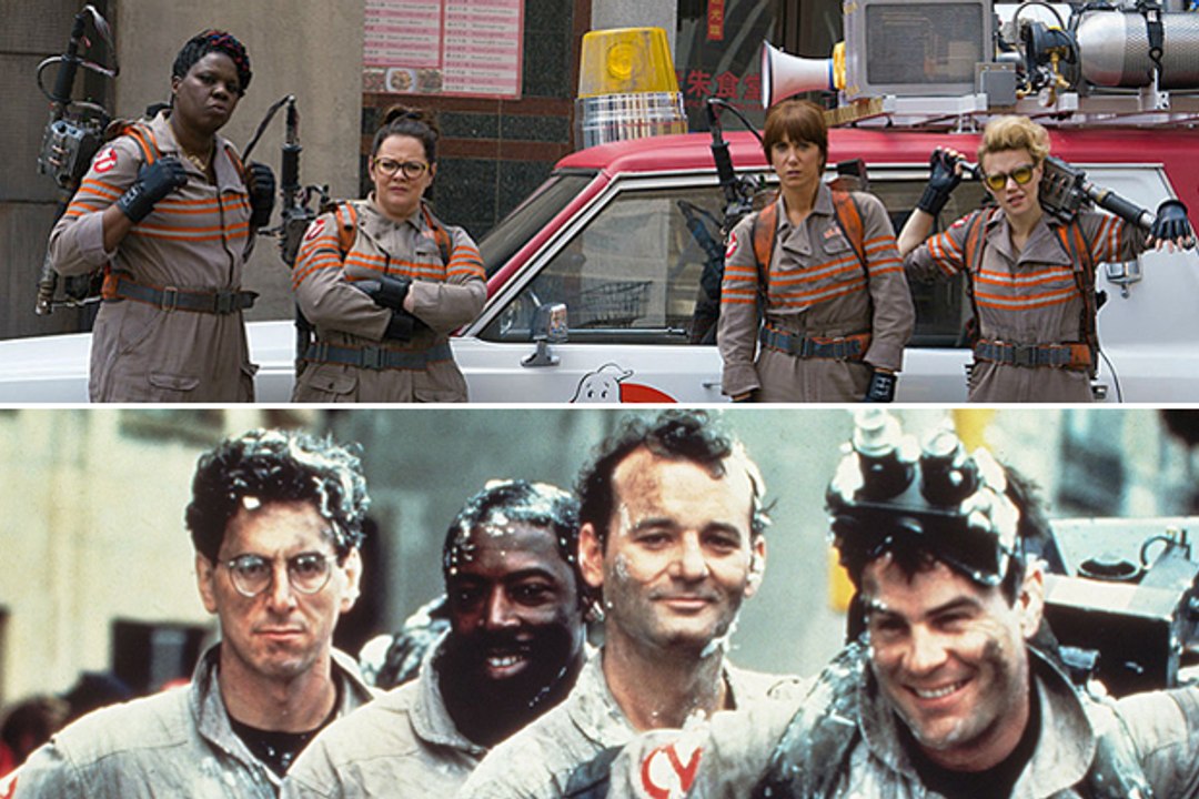 The Original Ghostbusters React To The 'Ghostbusters' Reboot