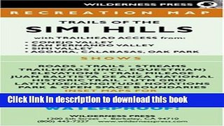 Read MAP Trails of the Simi Hills Ebook PDF