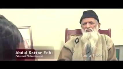 CHIRAG- A documentary on late Abdul Sattar Edhi (1928 - July 8, 2016)