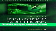 [Read] Smarter Insurance Solution (Bloomberg Personal Bookshelf (Hardcover)) ebook textbooks