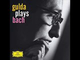 Gulda plays Bach English suite no.2,Bourrée I/II