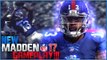 NEW MADDEN 17 GAMEPLAY!!! Most Authentic Football Game Ever?
