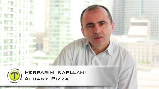 TBDC 25 Success Stories | Perparim Kapllani - Albany Pizza