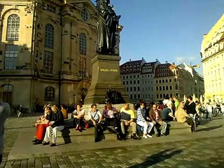 Denkmäler beleidigen 17 - Martin Luther in Dresden