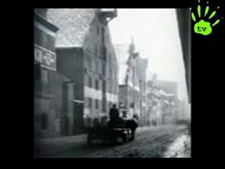 Łasztownia na starej fotografii