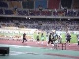 Chae Yeon au Pusan Asian Stadium pour la Peace Cup