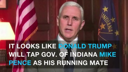 Report: Donald Trump to pick Mike Pence as VP