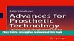Read Advances for Prosthetic Technology: From Historical Perspective to Current Status to Future