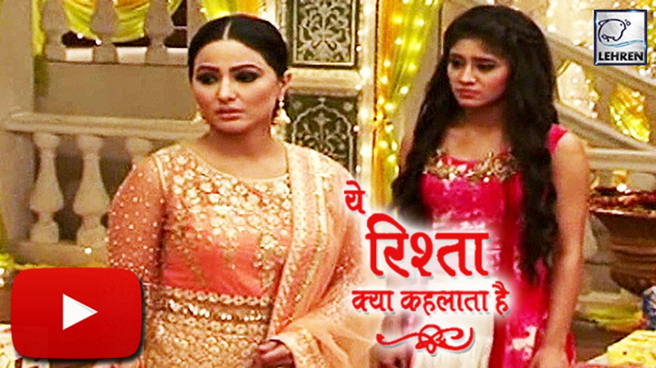 OMG! Akshara IGNORES Naira | Yeh Rishta Kya Kehlata Hai | On Location | Star Plus