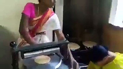 dosa making