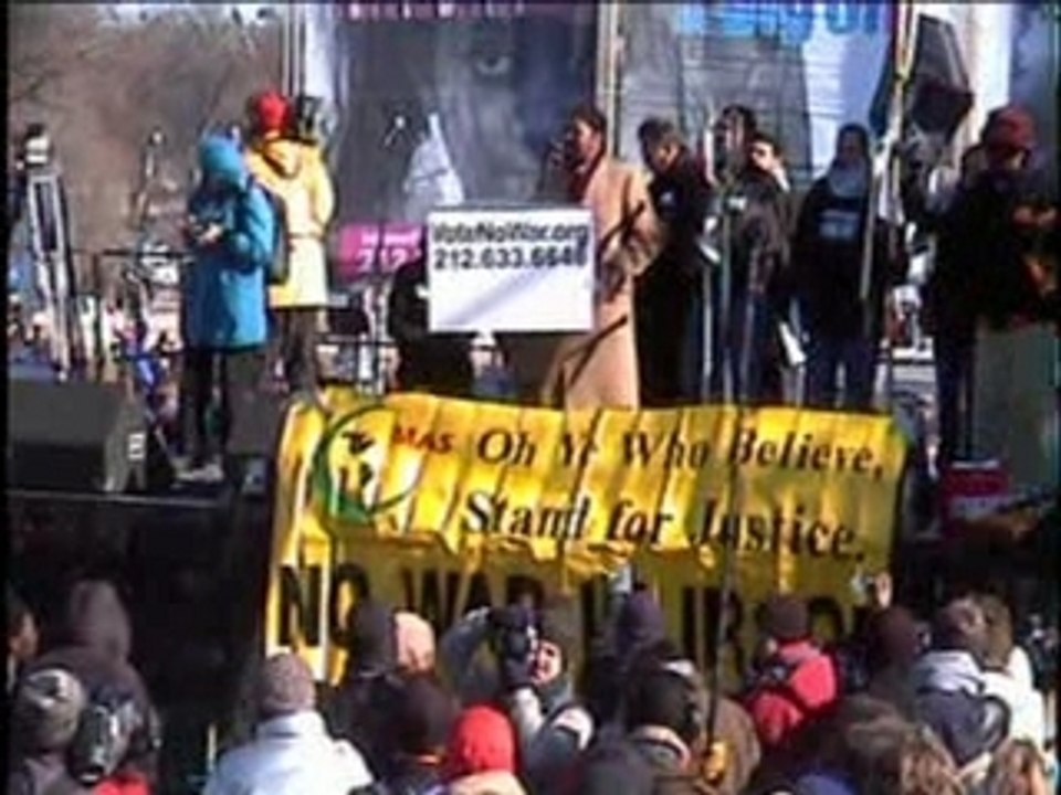 ANTIWAR PROTEST 01/18/2003 Washington DC (4)