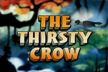 The Thirsty Crow #Kids Animated Story #Moral Stories for Kids in English #Kids Collection