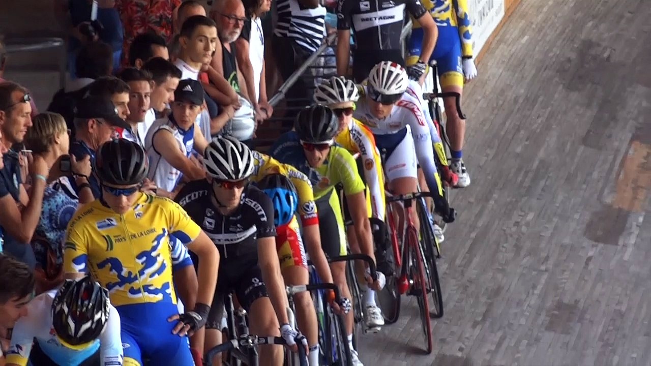 Championnat de France scratch Cadets Finale 13 juillet 2016