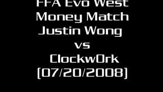 FFA Evo West MM: Justin Wong vs Clockw0rk (07/20/08
